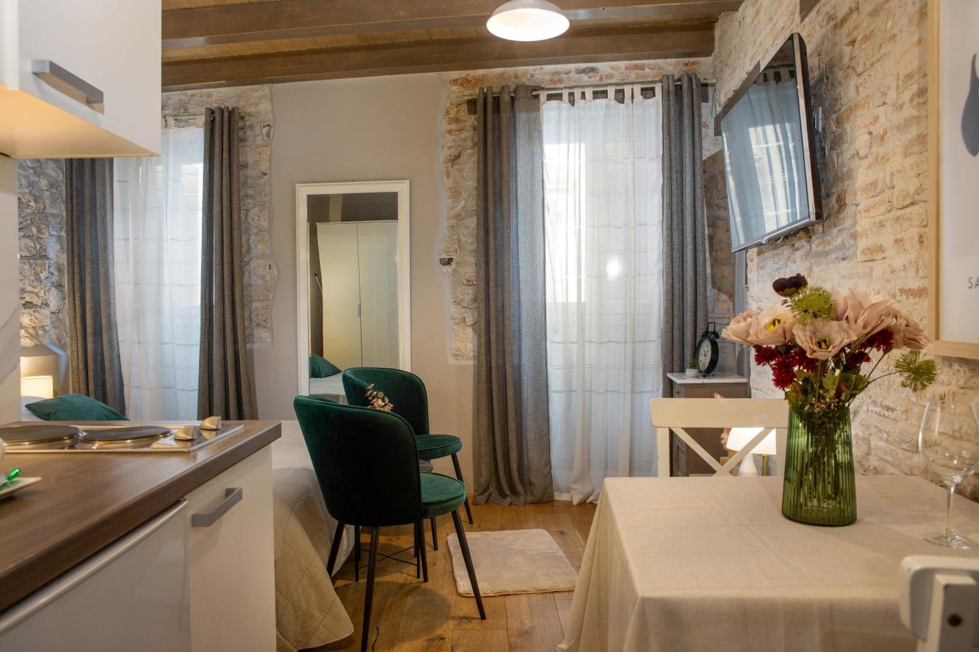 Casa Kaligari History Lägenhet Rovinj Exteriör bild