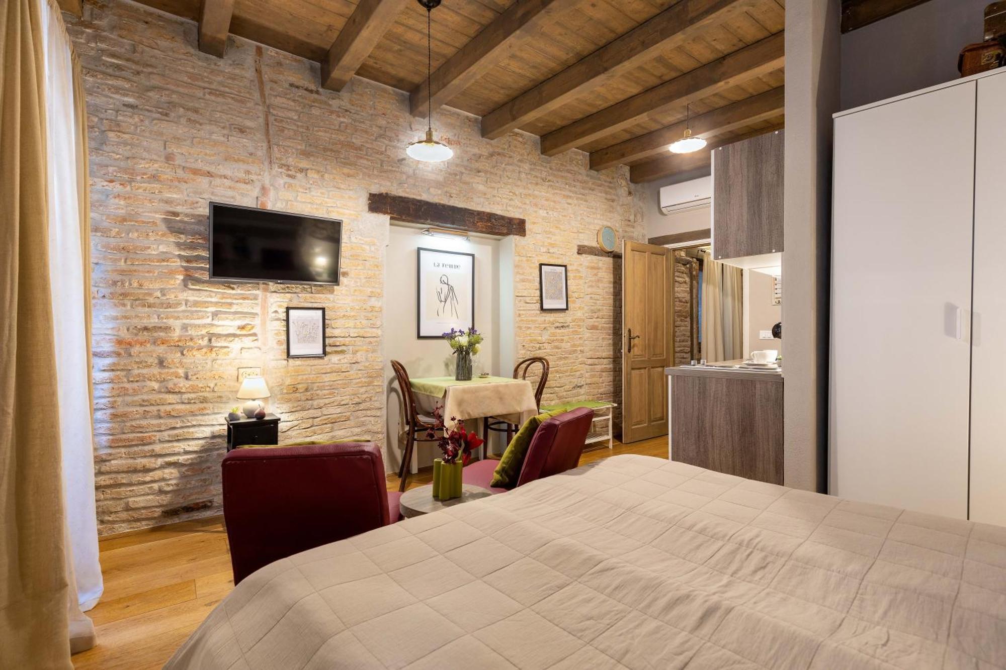 Casa Kaligari History Lägenhet Rovinj Exteriör bild