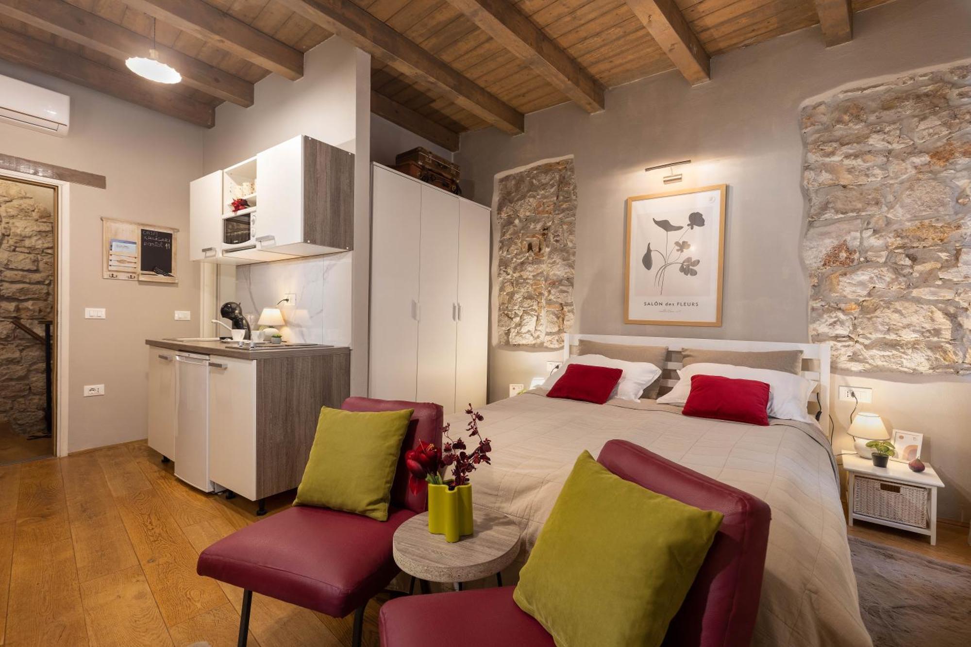 Casa Kaligari History Lägenhet Rovinj Exteriör bild