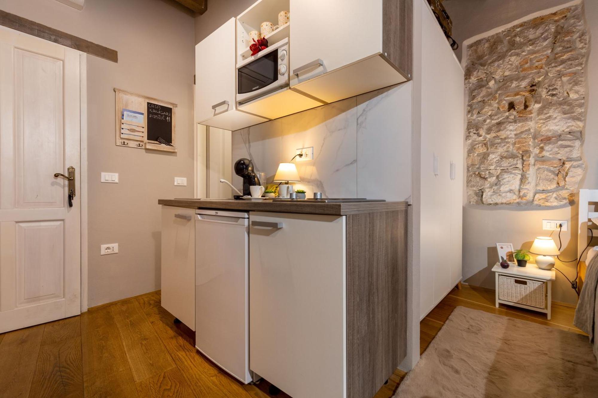 Casa Kaligari History Lägenhet Rovinj Exteriör bild