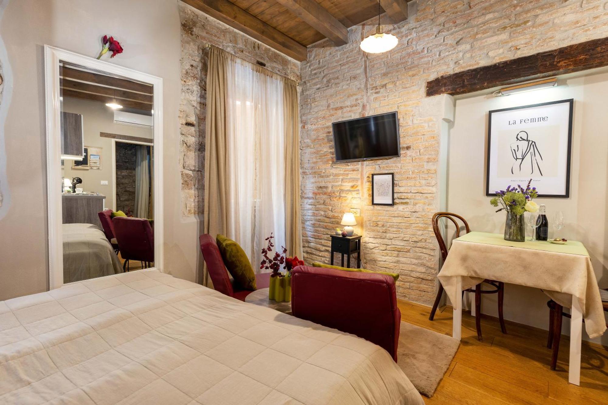 Casa Kaligari History Lägenhet Rovinj Exteriör bild