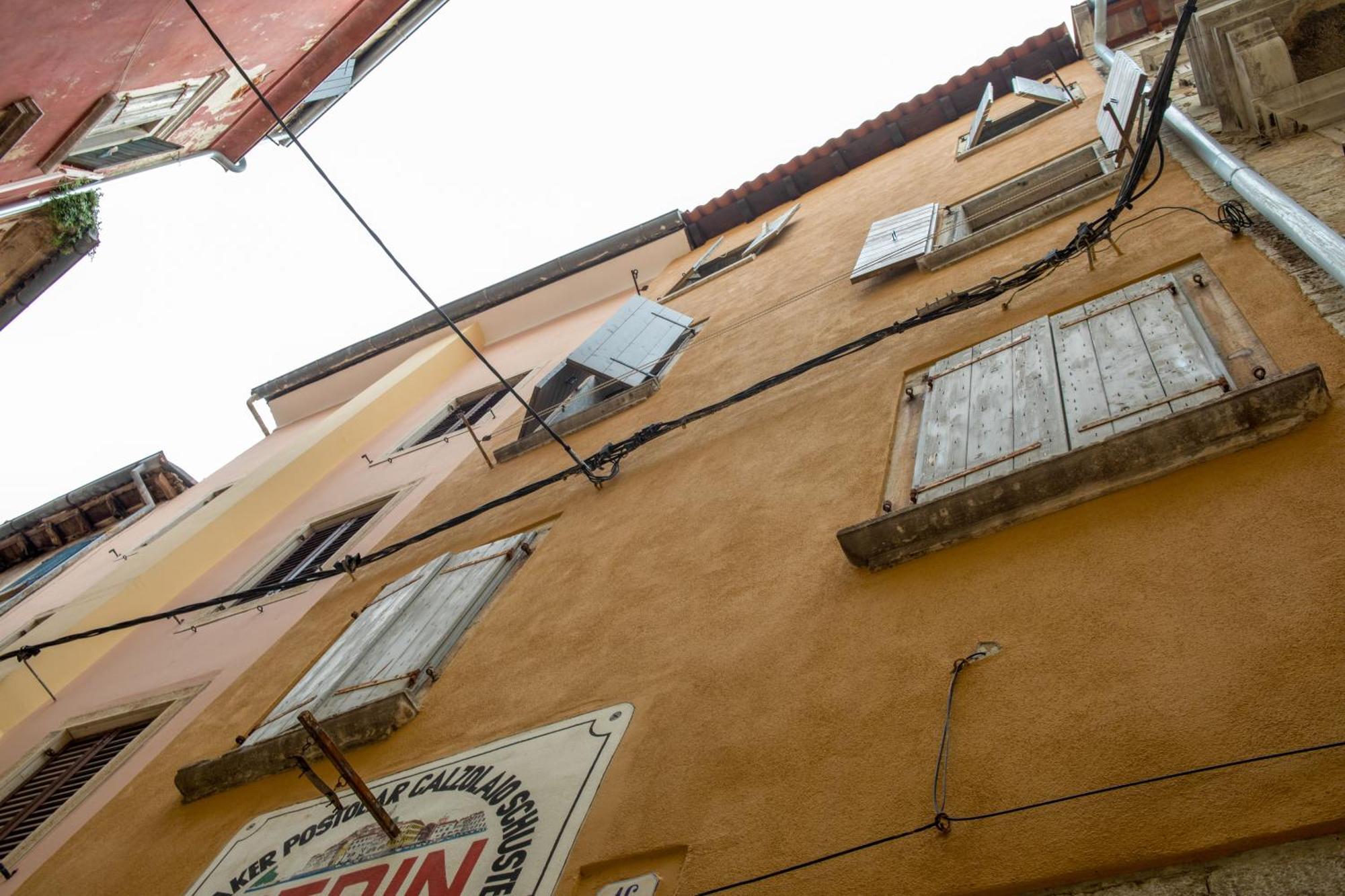 Casa Kaligari History Lägenhet Rovinj Exteriör bild