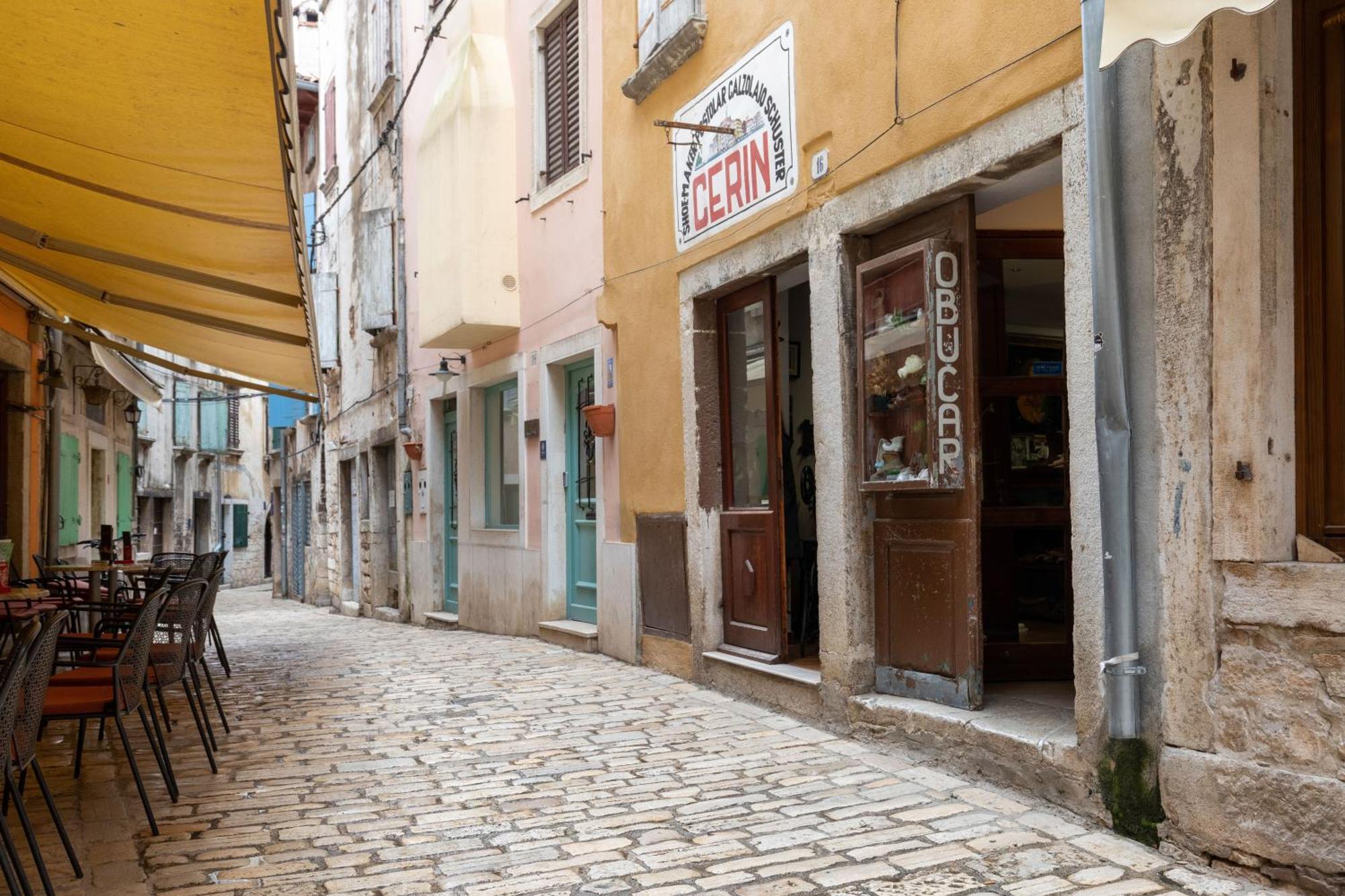 Casa Kaligari History Lägenhet Rovinj Exteriör bild
