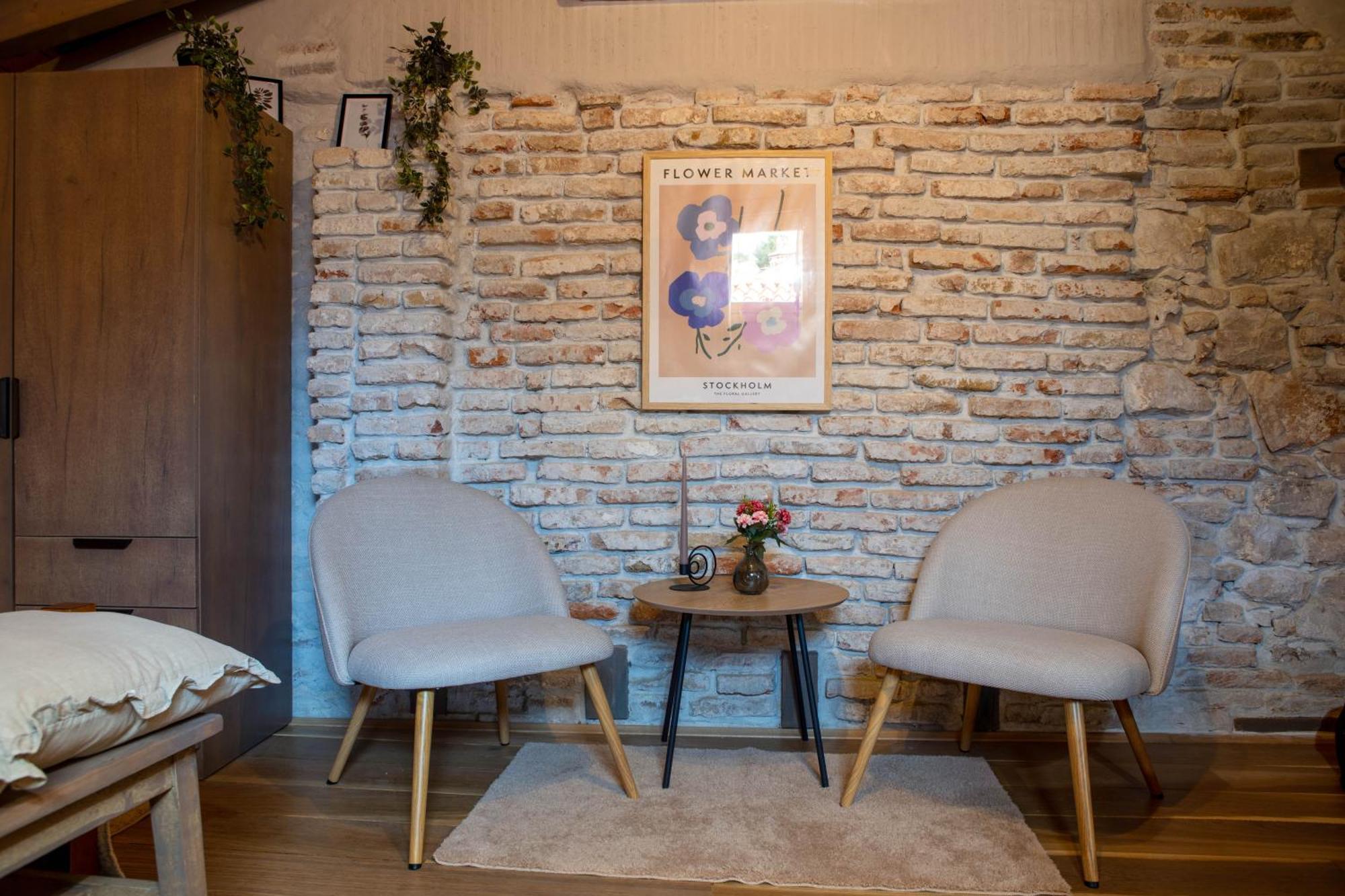 Casa Kaligari History Lägenhet Rovinj Exteriör bild