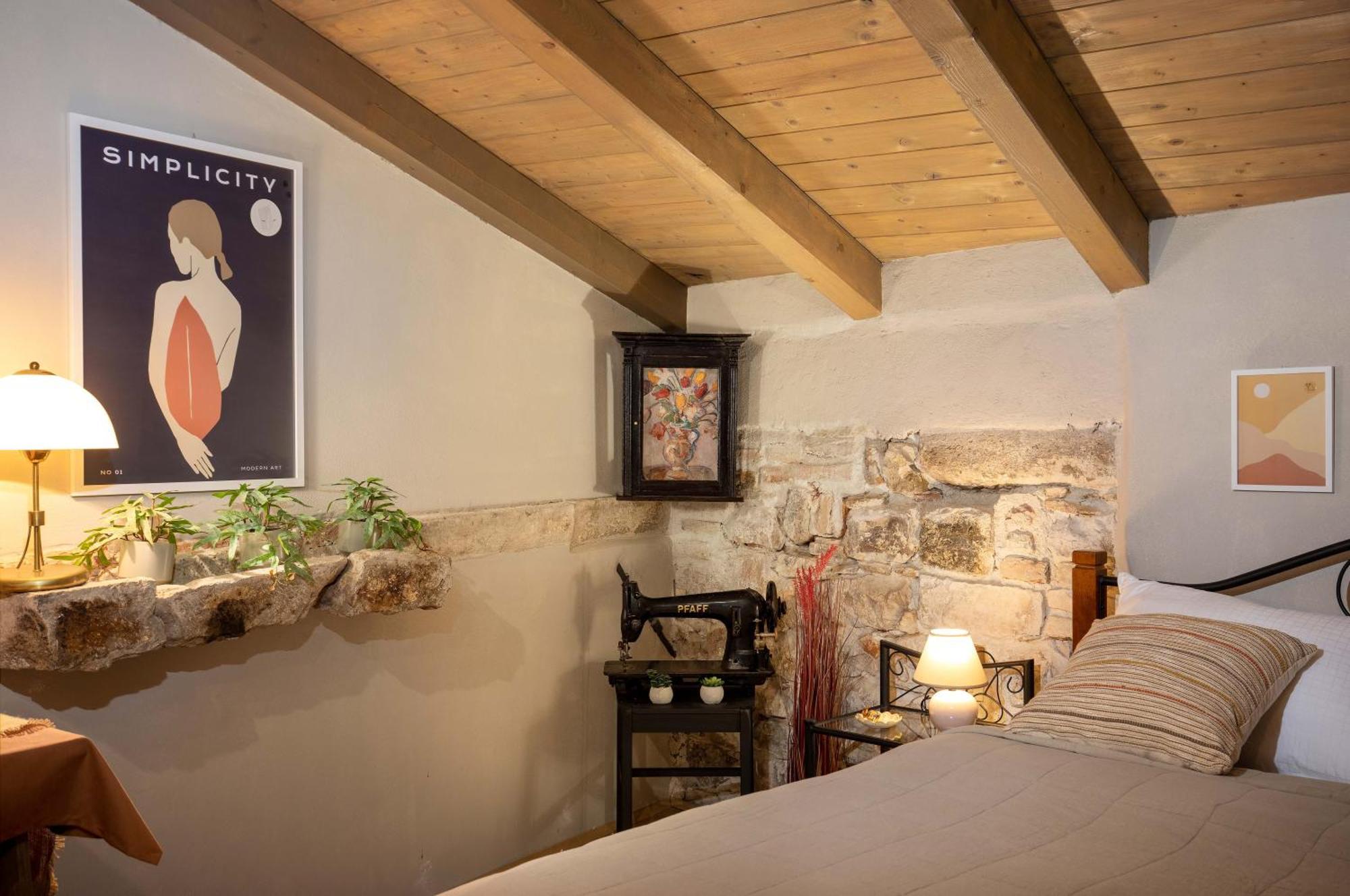 Casa Kaligari History Lägenhet Rovinj Exteriör bild