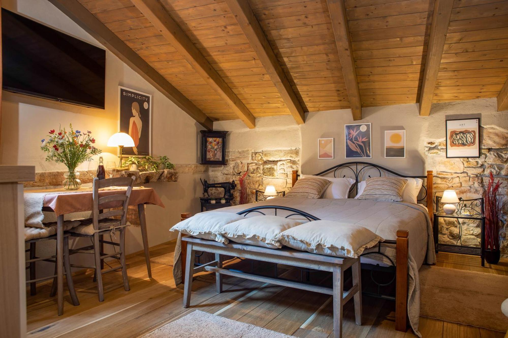 Casa Kaligari History Lägenhet Rovinj Exteriör bild