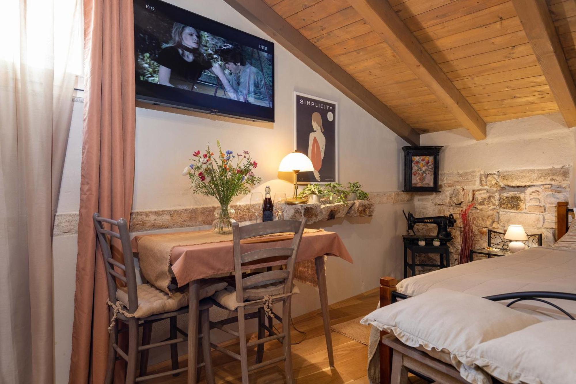 Casa Kaligari History Lägenhet Rovinj Exteriör bild