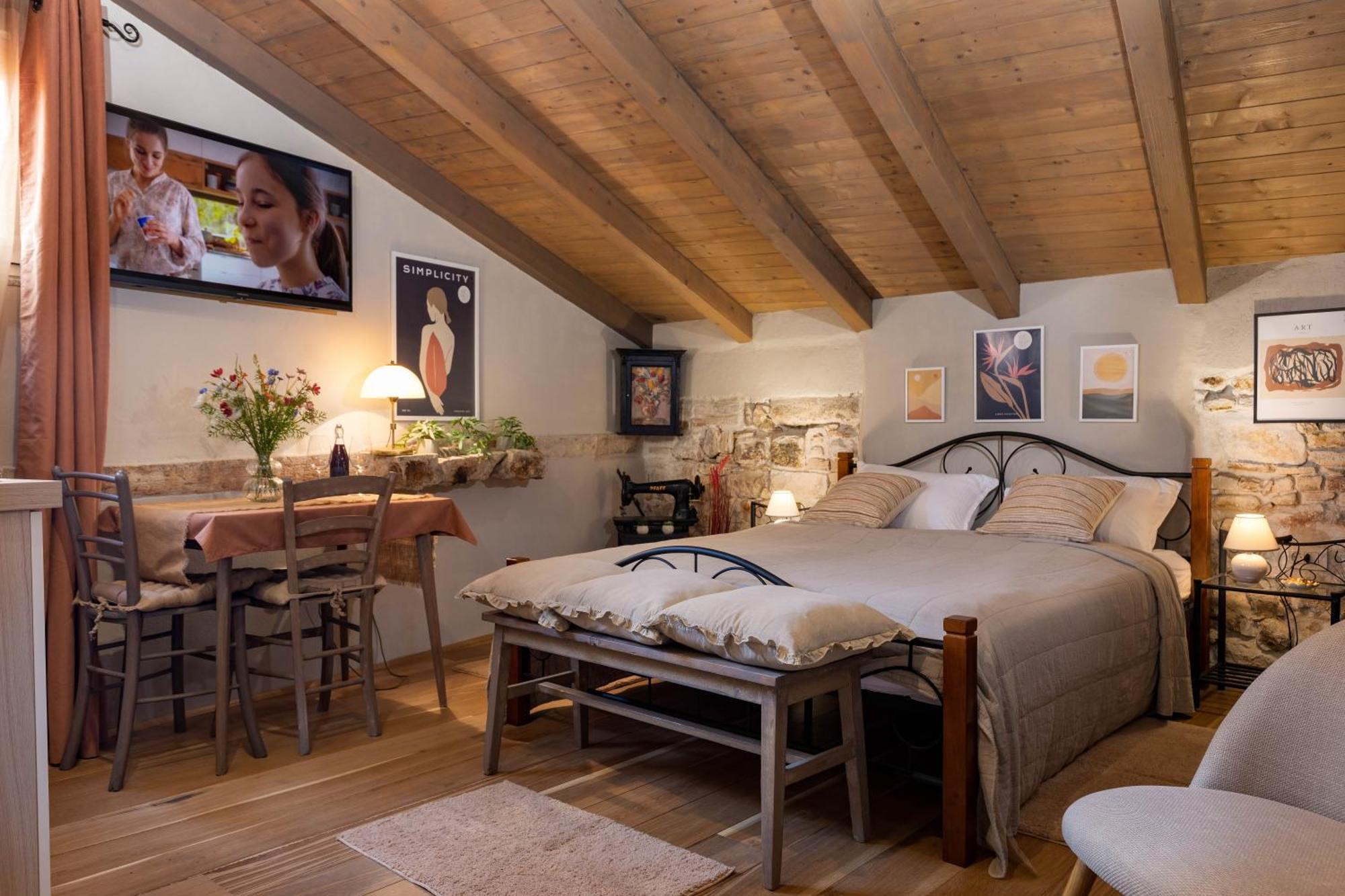 Casa Kaligari History Lägenhet Rovinj Exteriör bild